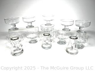 Group of Glassware