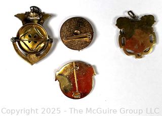  Religious and Military Pendants and Saint Via Crucis Medal