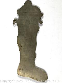 1987 Gorham Sterling Silver Stocking Christmas Ornament