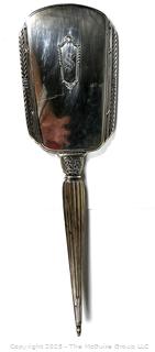 Sterling Silver Hand Mirror