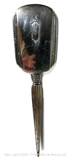 Sterling Silver Hand Mirror
