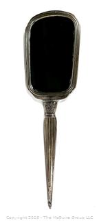 Sterling Silver Hand Mirror
