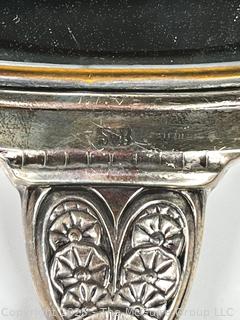 Sterling Silver Hand Mirror