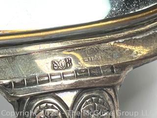 Sterling Silver Hand Mirror
