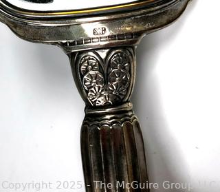 Sterling Silver Hand Mirror
