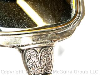 Sterling Silver Hand Mirror