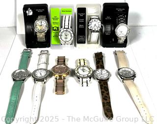 Group of Fashion Watches, Some New in Case, Untested