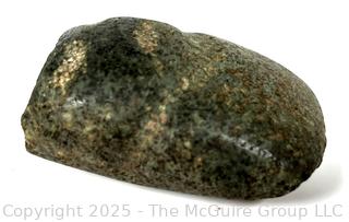 Mezcala Diorite Stone Axe God Figure. 3" long.