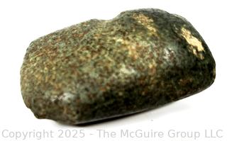 Mezcala Diorite Stone Axe God Figure. 3" long.