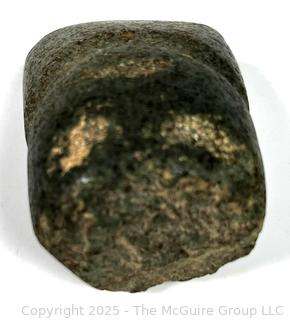 Mezcala Diorite Stone Axe God Figure. 3" long.