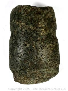 Mezcala Diorite Stone Axe God Figure. 3" long.