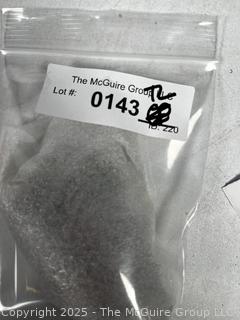 Mezcala Diorite Stone Axe God Figure. 3" long.