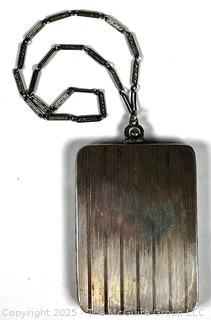 Sterling Silver Vanity Case Purse
