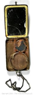 Sterling Silver Vanity Case Purse