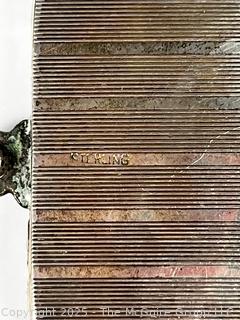 Sterling Silver Vanity Case Purse