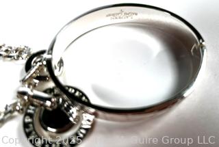 Four (4) Ralph Lauren Silver Tone Costume Jewelry Bracelets