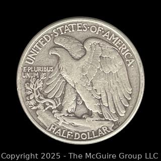 1944 (P) US Walking Liberty Half Dollar Silver Coin