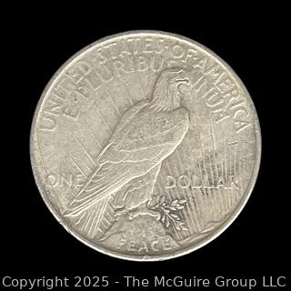 1922 (P) US Liberty Head One Dollar Silver Coin