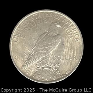 1923 (P) US Liberty Head One Dollar Silver Coin