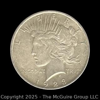 1923 (P) US Liberty Head One Dollar Silver Coin