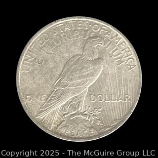 1923 (P) US Liberty Head One Dollar Silver Coin