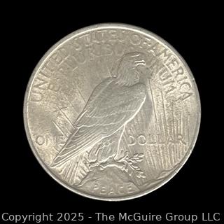 1924 (P) US Liberty Head One Dollar Silver Coin