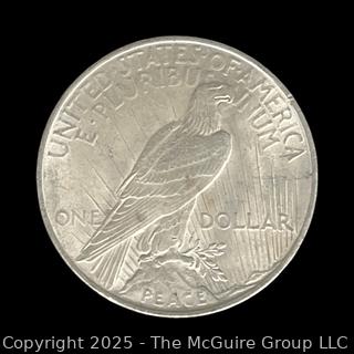 1922 (P) US Liberty Head One Dollar Silver Coin