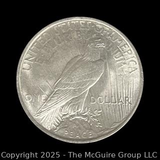 1922 (P) US Liberty Head One Dollar Silver Coin