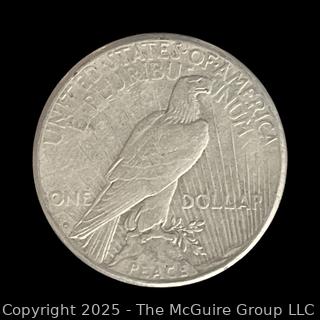 1922 (S) US Liberty Head One Dollar Silver Coin
