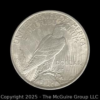 1922 (P) US Liberty Head One Dollar Silver Coin