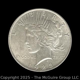 1923 (P) US Liberty Head One Dollar Silver Coin