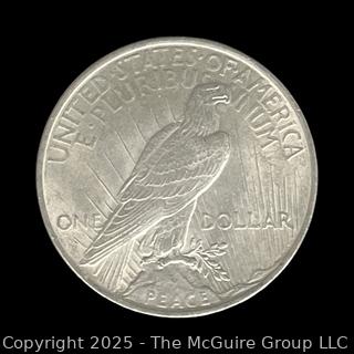 1923 (P) US Liberty Head One Dollar Silver Coin