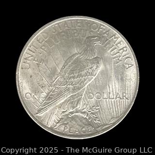 1922 (P) US Liberty Head One Dollar Silver Coin