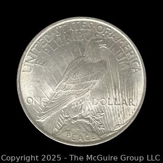 1923 (P) US Liberty Head One Dollar Silver Coin