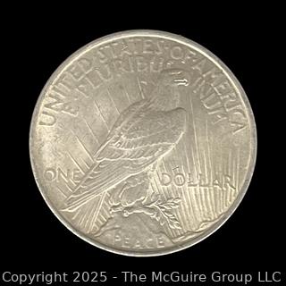 1922 (P) US Liberty Head One Dollar Silver Coin