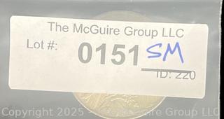 1922 (P) US Liberty Head One Dollar Silver Coin