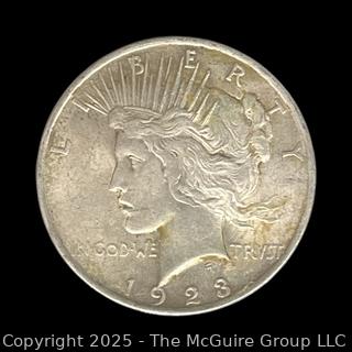 1923 (P) US Liberty Head One Dollar Silver Coin