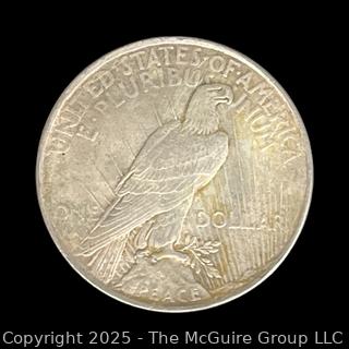 1923 (P) US Liberty Head One Dollar Silver Coin