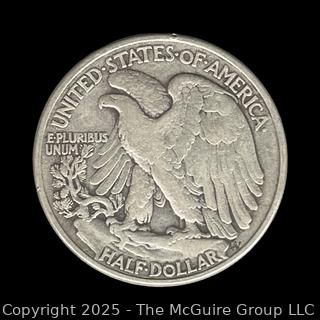 1944 (P) US Walking Liberty Half Dollar Silver Coin