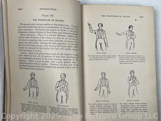 A Fifth Reader by Stickley 1892 Ginn & Company Boston