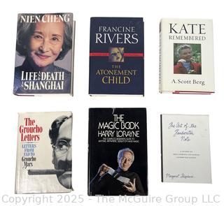Six (6) Books Including Kate Remembered