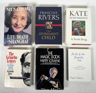 Six (6) Books Including Kate Remembered