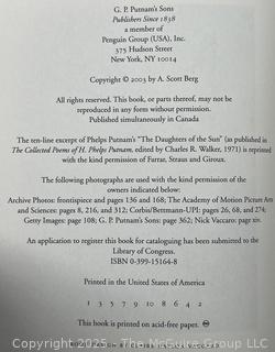 Six (6) Books Including Kate Remembered