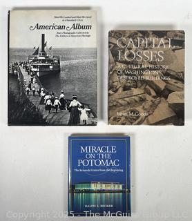 Three (3) Books Including Miracle on the Potomac
