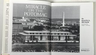 Three (3) Books Including Miracle on the Potomac
