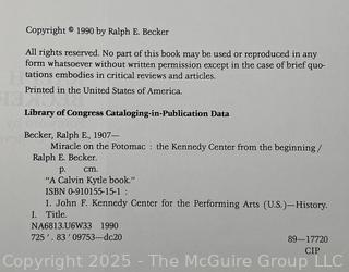 Three (3) Books Including Miracle on the Potomac
