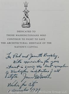 Three (3) Books Including Miracle on the Potomac
