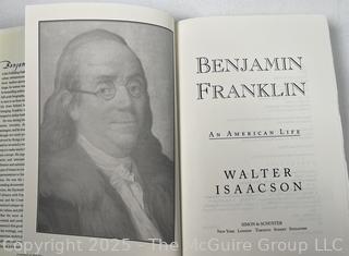 Six (6) Books Including Biographies