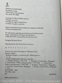 Six (6) Books Including Biographies