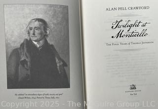 Six (6) Books Including Biographies